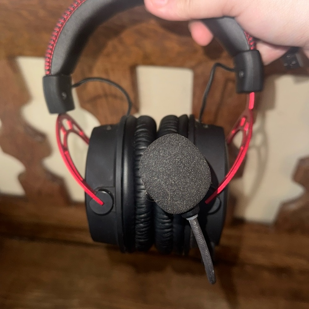 Hyper x wireless headset